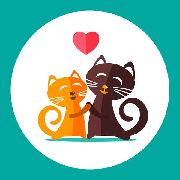 Two cats Vector Art Stock Images | Depositphotos Two cats Vector Art Stock Images | Depositphotos