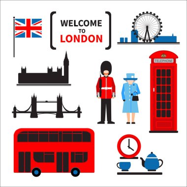 Londra sembolleri ayarlandı