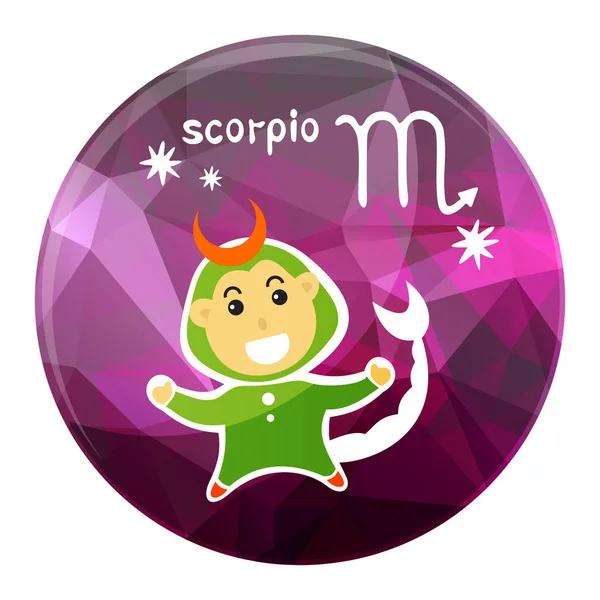 Horoscop signos-12 — Vector de stock