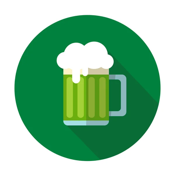 Cerveza verde-04 — Archivo Imágenes Vectoriales