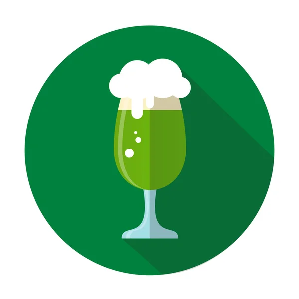 Cerveza verde-01 — Vector de stock