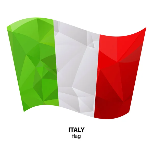 Многоугольные флаги-20 — стоковый вектор