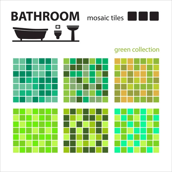 Mosaic tiles-08 — Stock Vector