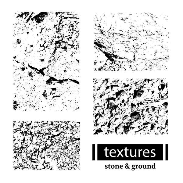 Texture set-06 — Vettoriale Stock