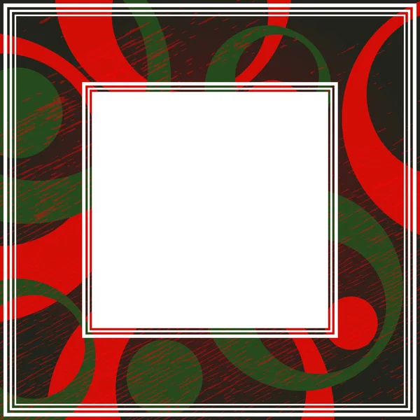Grunge frame-03 — Image vectorielle