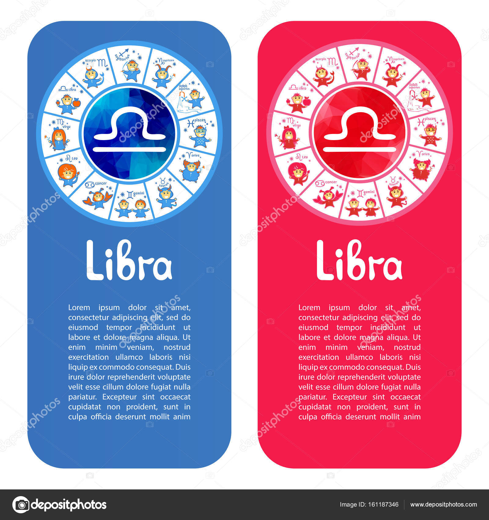 Zodiac banner07 Stock Vector by ©tokhiti 161187346