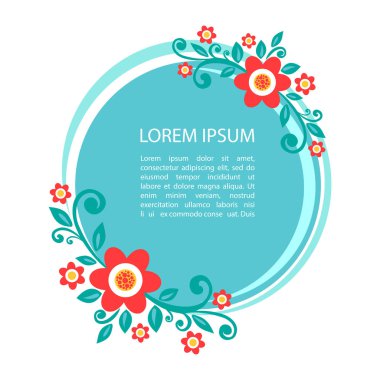 Çiçekli Çerçeve-05