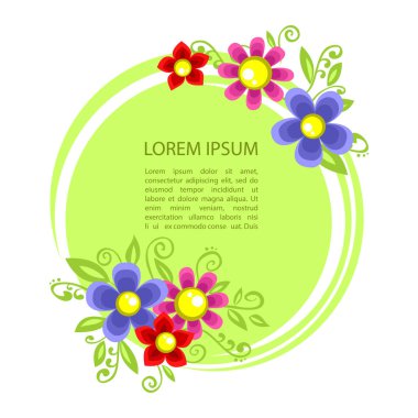 Çiçekli Çerçeve-06