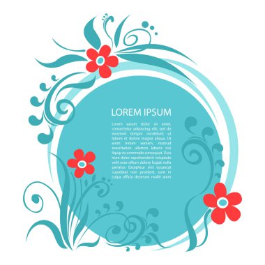 Çiçekli Çerçeve-04