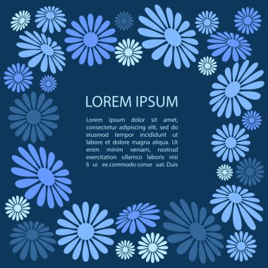 Çiçekli Çerçeve-09