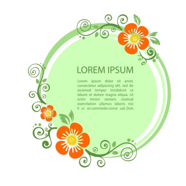 Çiçekli Çerçeve-10