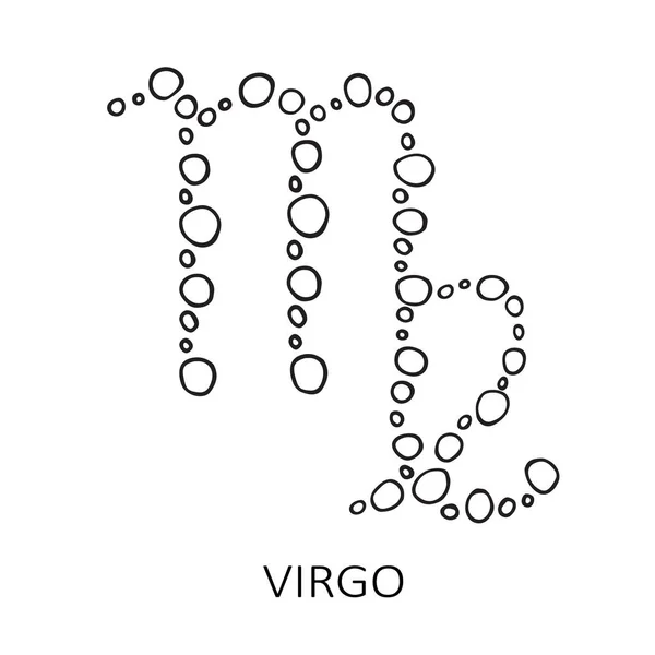 Signos do zodíaco-06 — Vetor de Stock