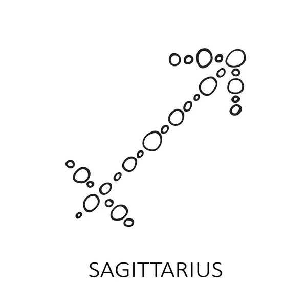 Signos do zodíaco-09 — Vetor de Stock