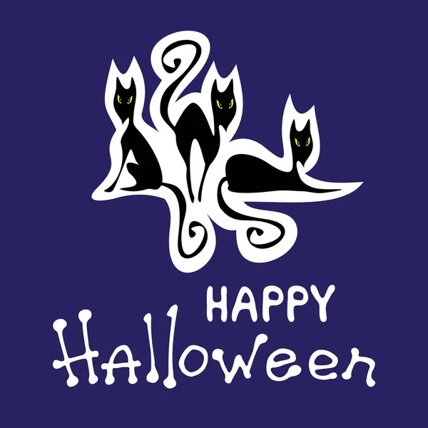 Feliz halloween-09 — Archivo Imágenes Vectoriales