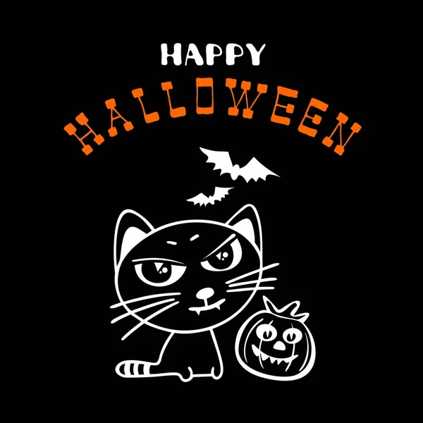 Feliz halloween-11 — Vector de stock