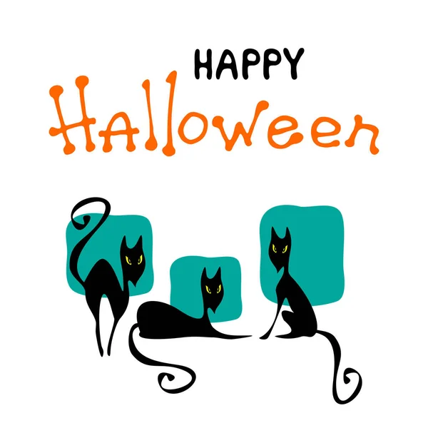 Feliz halloween-10 — Archivo Imágenes Vectoriales