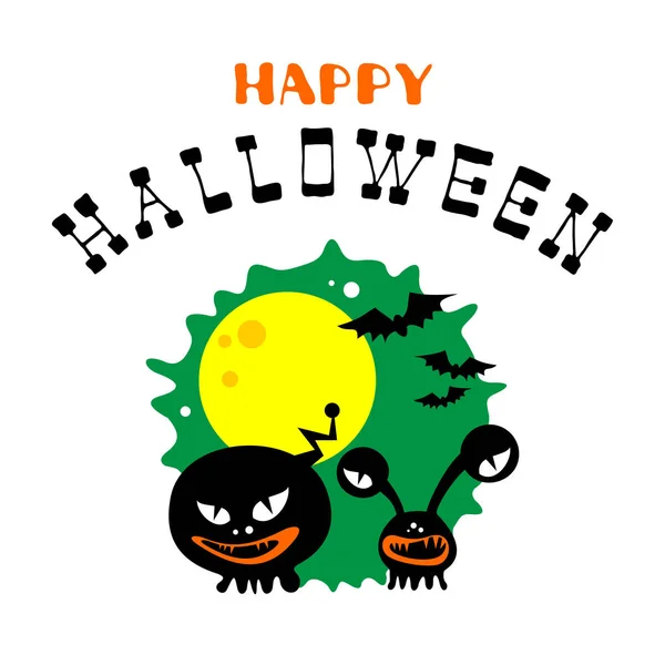 Feliz halloween-36 — Archivo Imágenes Vectoriales