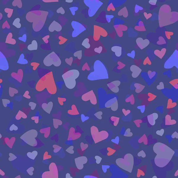 Valentines sans couture-10 — Image vectorielle