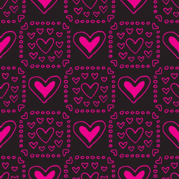 Valentines sans couture-28 — Image vectorielle