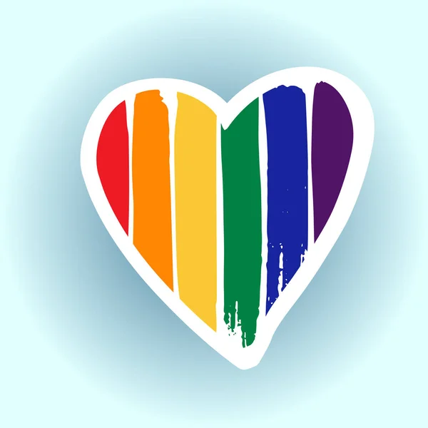 Saint-Valentin gay-11 — Image vectorielle