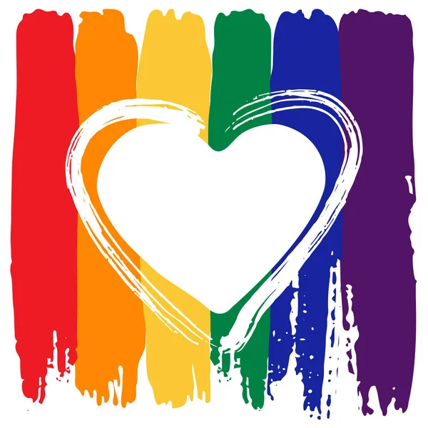 Saint-Valentin gay-15 — Image vectorielle