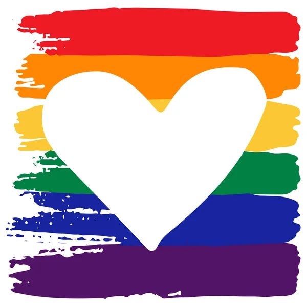 Saint-Valentin gay-16 — Image vectorielle