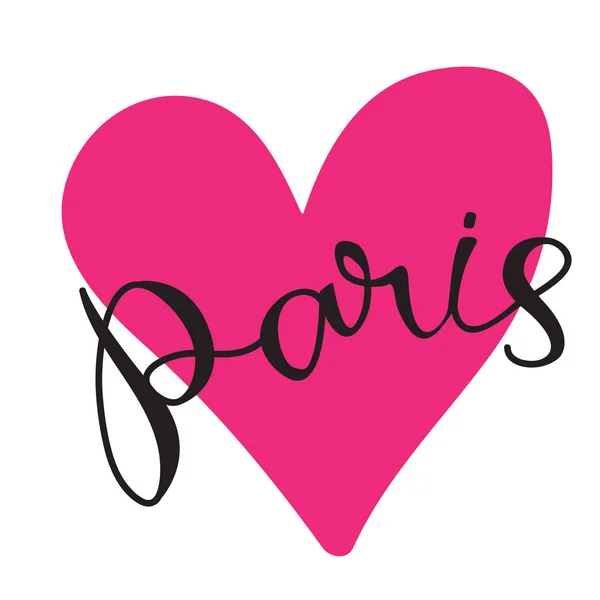 Paris amour-03 — Image vectorielle