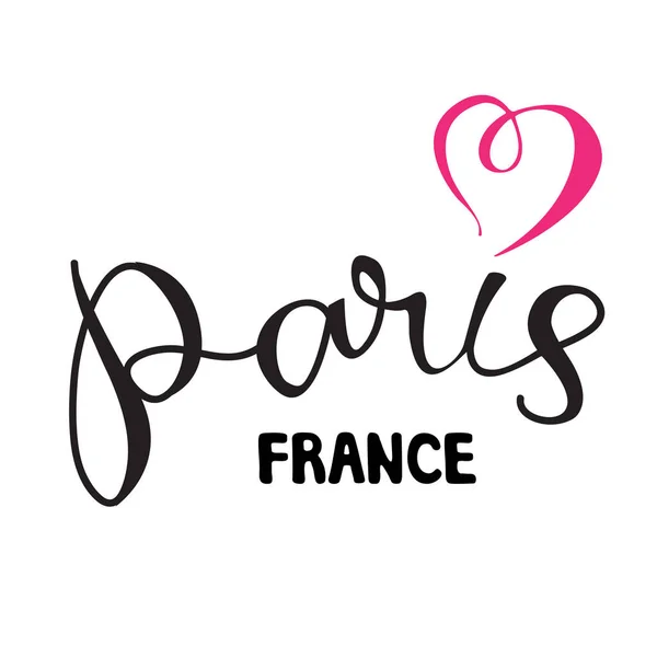 Parijs liefde-11 — Stockvector