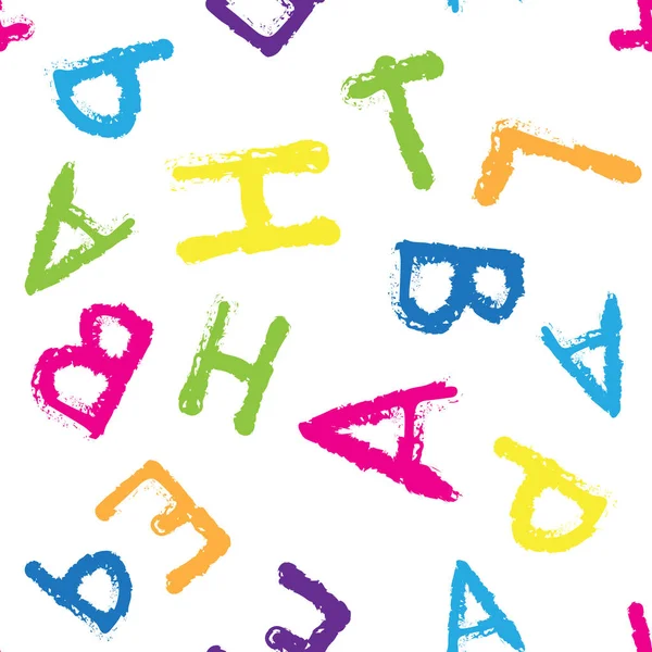 アルファベットの要素-19 — ストックベクタ