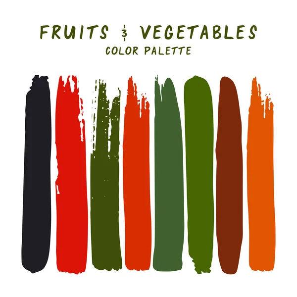 Paleta de colores-14 — Vector de stock