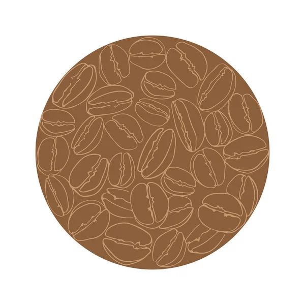 Grains de café-10 — Image vectorielle