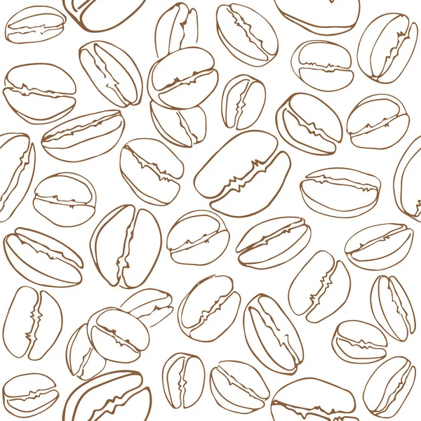 咖啡 beans-12 — 图库矢量图片