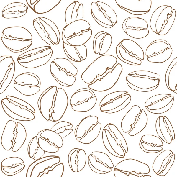 Coffee beans-12 — Stock Vector