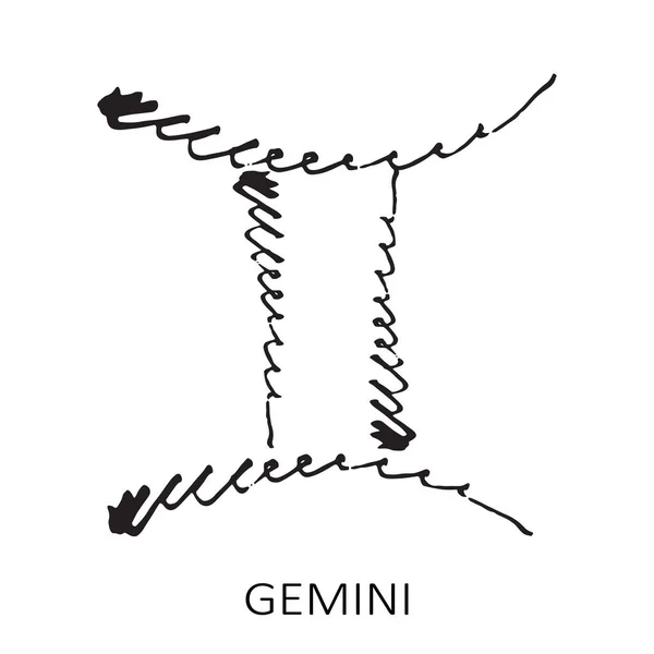 Signes du zodiaque-03 — Image vectorielle