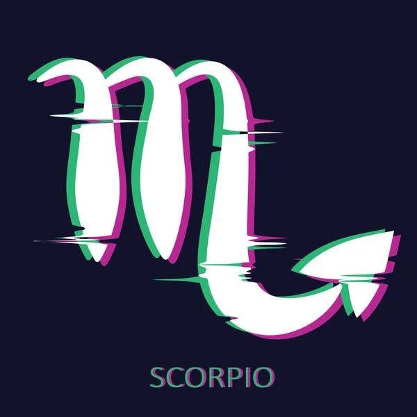 Signos del zodiaco-08 — Vector de stock