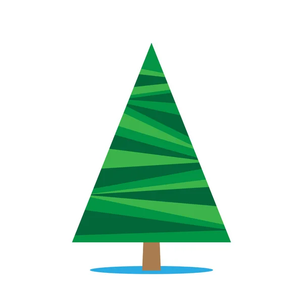 Christmas tree-02 — Stock Vector