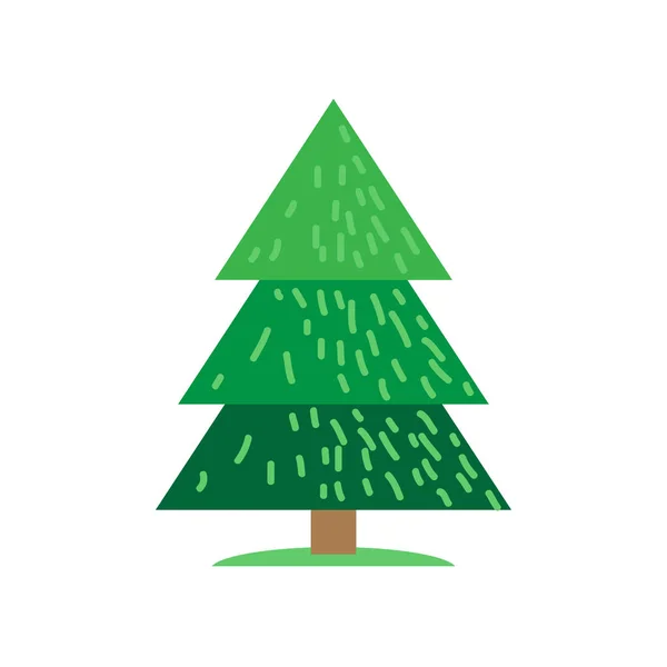 Noel ağacı-13 — Stok Vektör