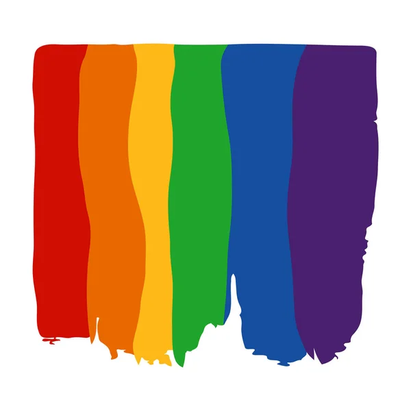 Gay drapeau-20 — Image vectorielle