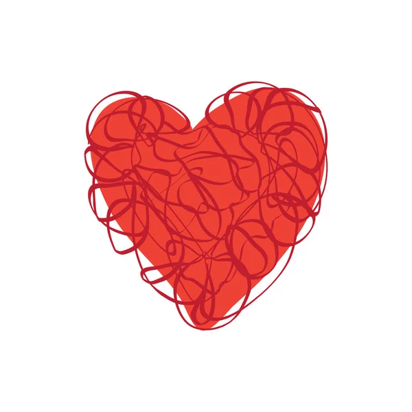 Valentines corazones-09 — Archivo Imágenes Vectoriales