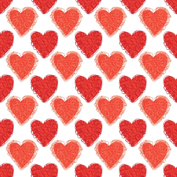 Valentines coeurs-07 — Image vectorielle