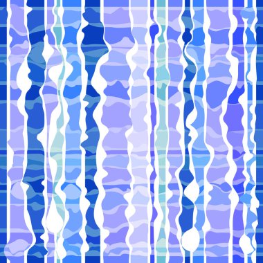 Soyut dikişsiz desen. Afiş, ambalaj kağıdı, duvar kağıdı veya kumaş için tasarım elemanı. Vektör çizimi.