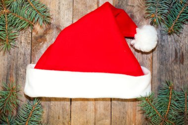 santa Claus şapka
