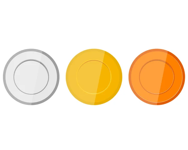 Cartoon coins rotation — Stock Vector © Sudowoodo #90623316