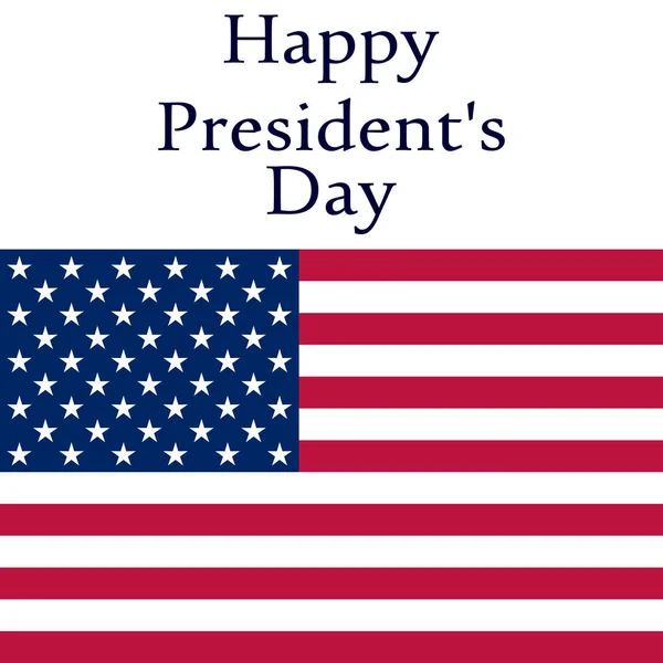 Journée du Président aux États-Unis — Image vectorielle