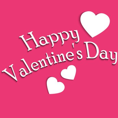 Selamlar mutlu Sevgililer günü resim yazısı