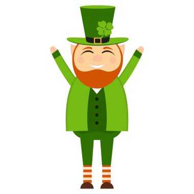 Çizgi film cin St patricks günü