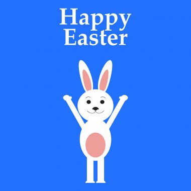 komik Paskalya tavşanı