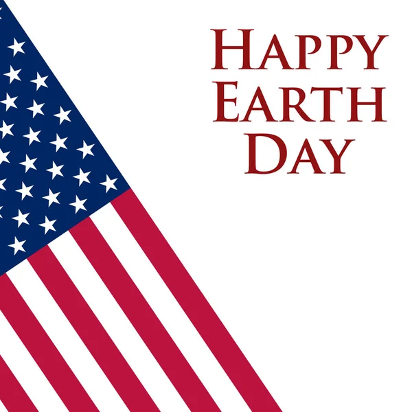 Earth Day i USA — Stock vektor