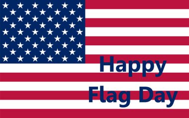 Amerika Birleşik Devletleri, vektör çizim bayrak