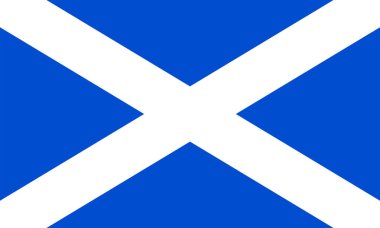 İskoçya bayrağı